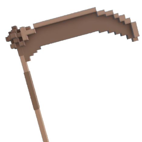 Wooden Scythe